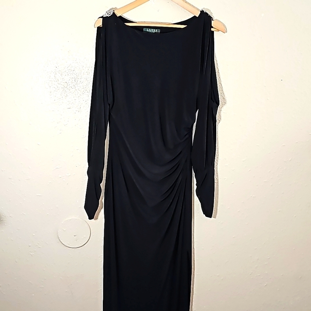 Ralph Lauren Gown Maxi Dress